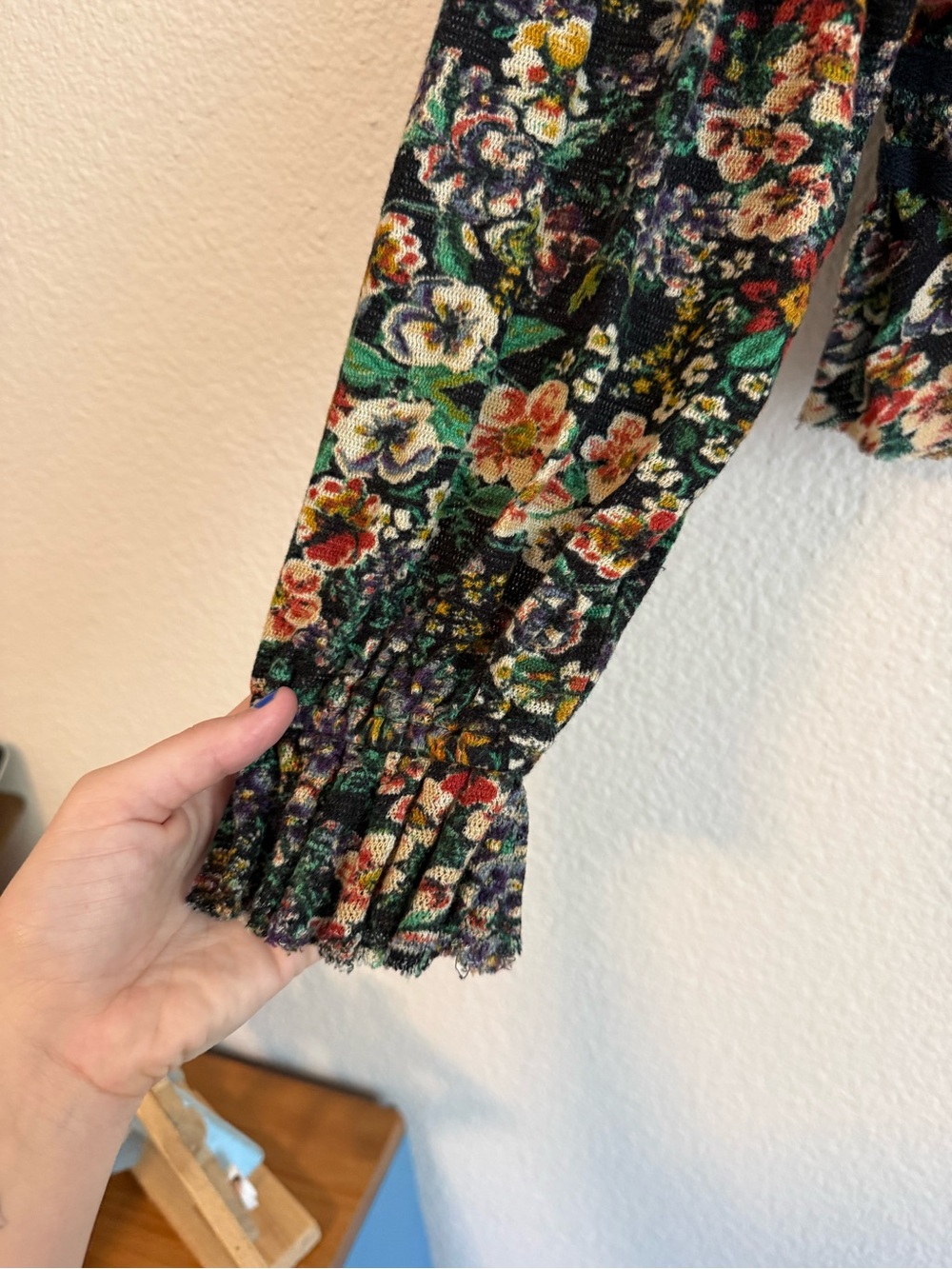 Free People Rudi Ruffle Top - Picture 5 of 9